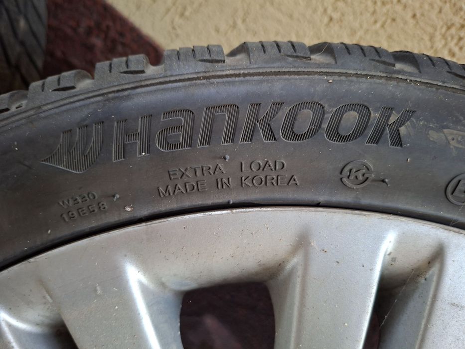 Jante aliaj cu cauciucuri de iarnă 18 Opel insignia