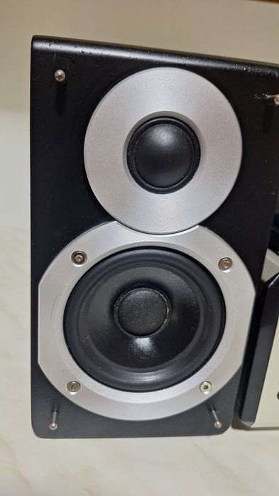 Amplituner Yamaha +boxe Edifier