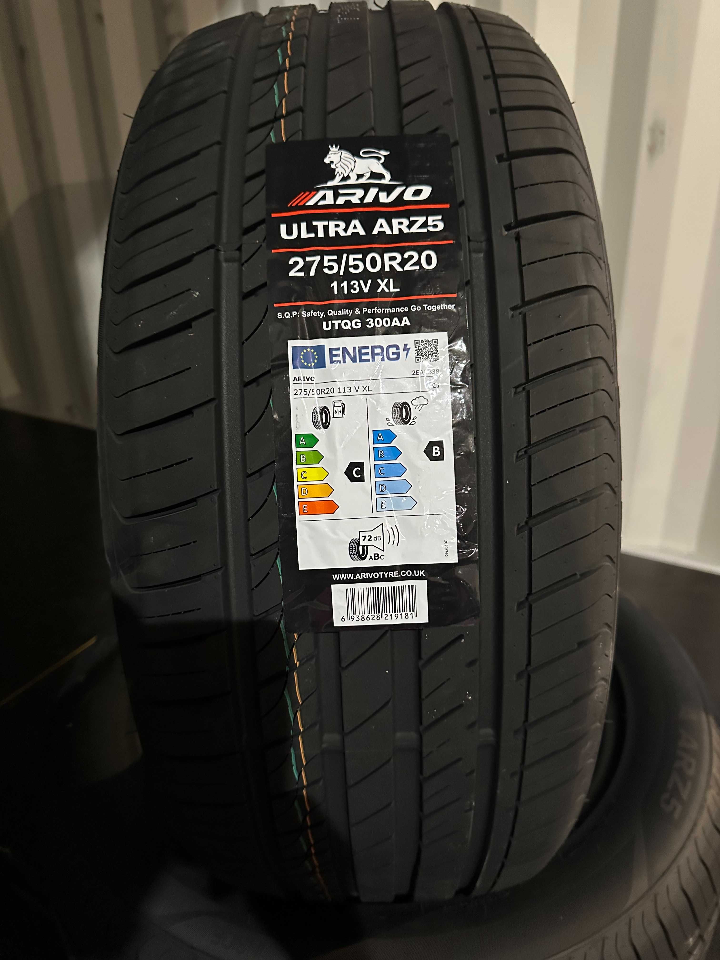 Нови летни гуми ARIVO ULTRA ARZ5 275/50R20 113V XL НОВ DOT