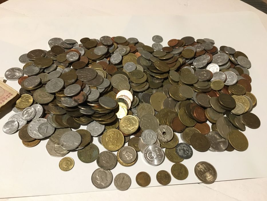 500 броя монети