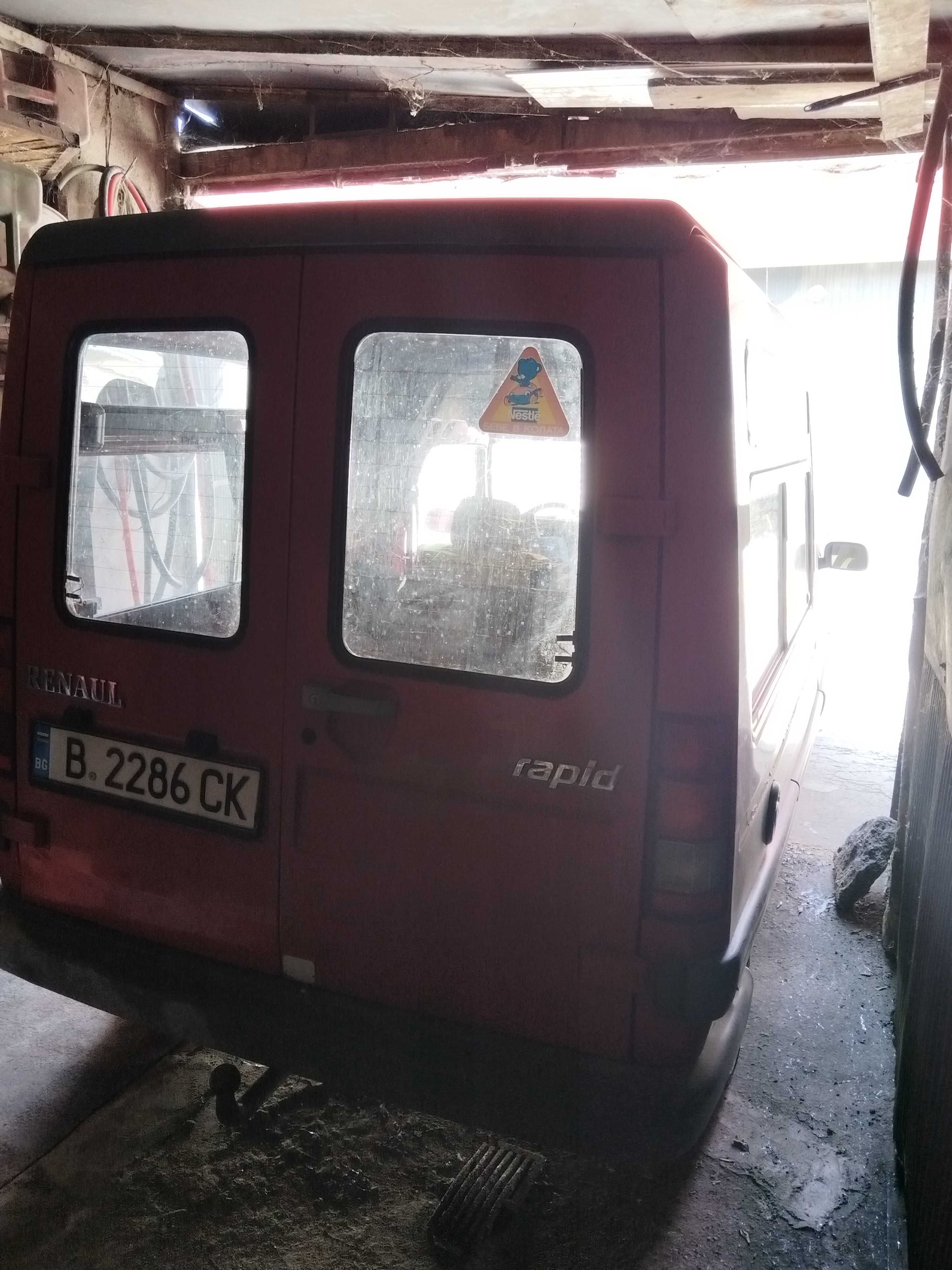 Рено рапид 1.9, D