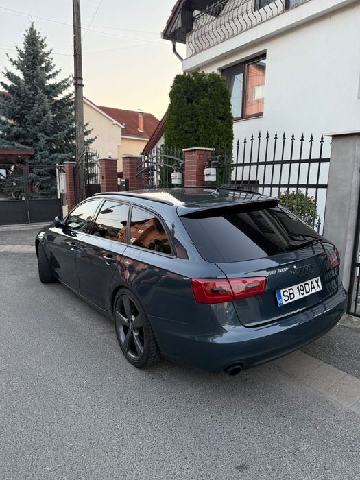Audi A6 C7 Quattro foarte dotata si intretinuta