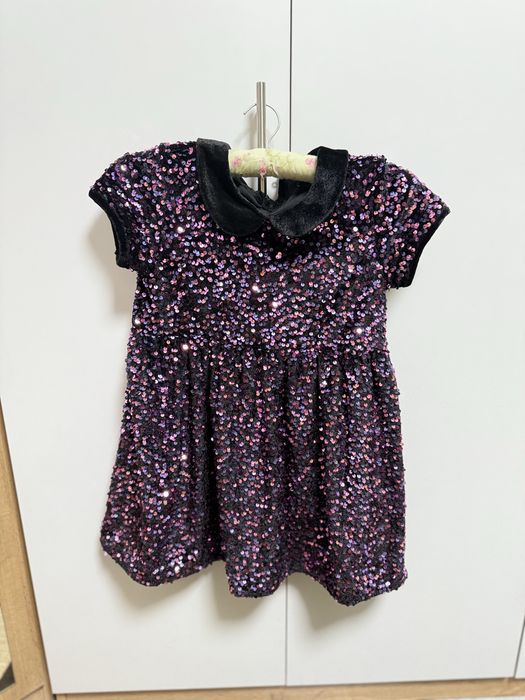 Рокля за коледна фотосесия