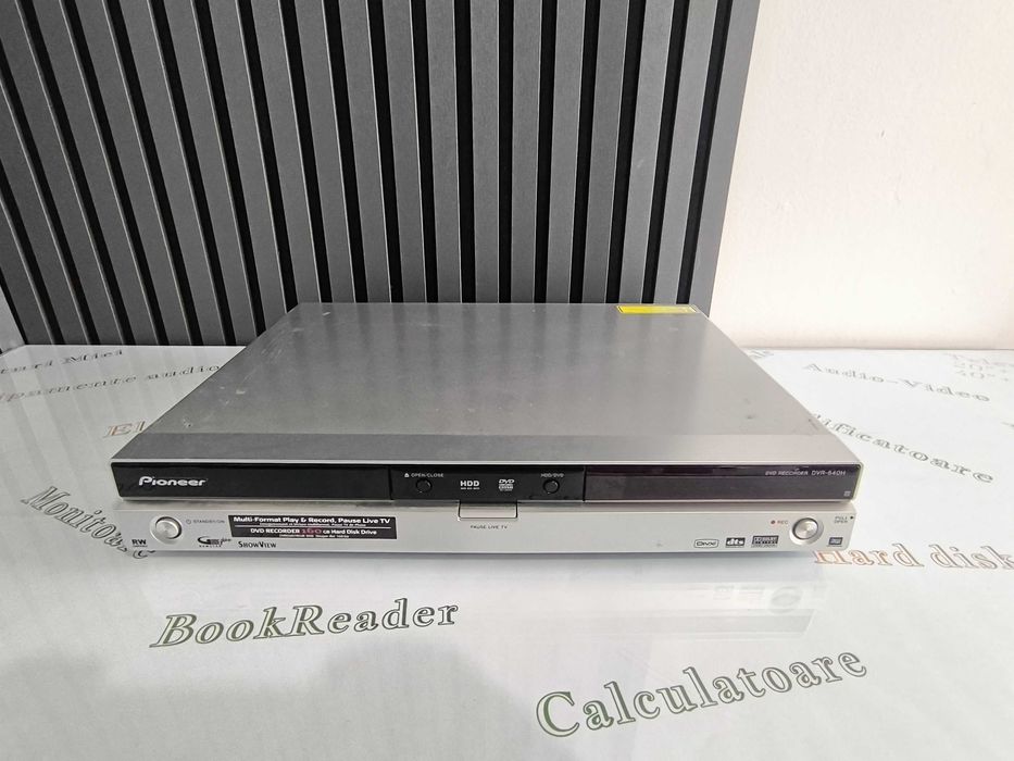 DVD Recorder Pioneer DVR-540H-S - Funcțional, Testat