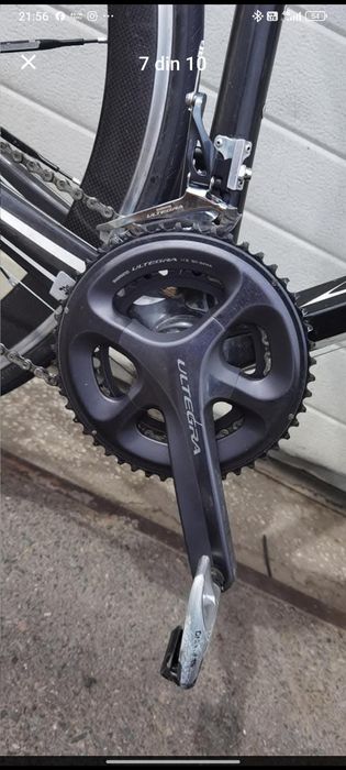 Cursiera cursiere full carbon 6 kg schimb cu scuter