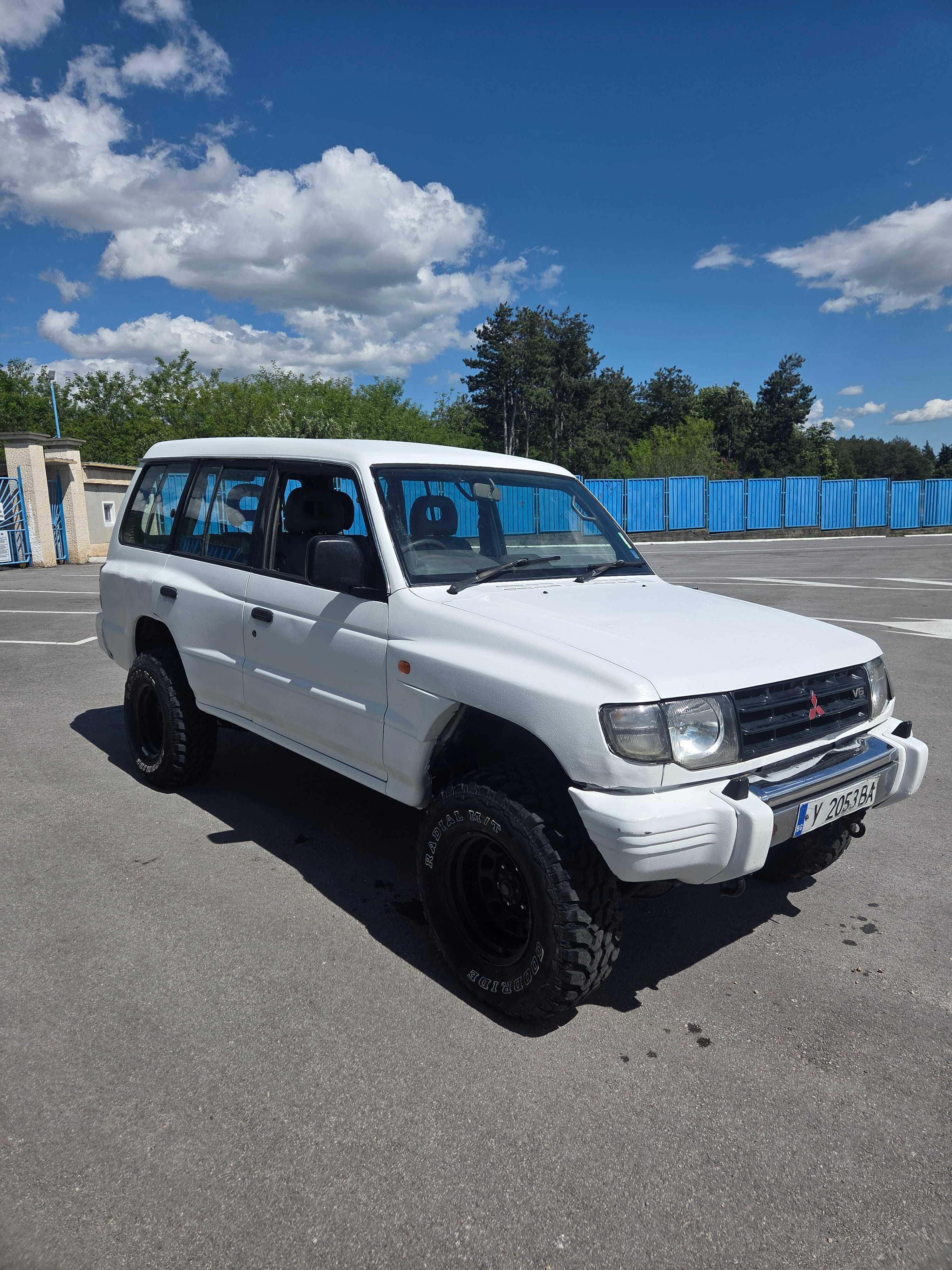 Mitsubishi pajero 3.0 бензин-газ 177к.с 1997г