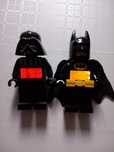 Ceas Lego Batman cu iluminare și Alarmă.