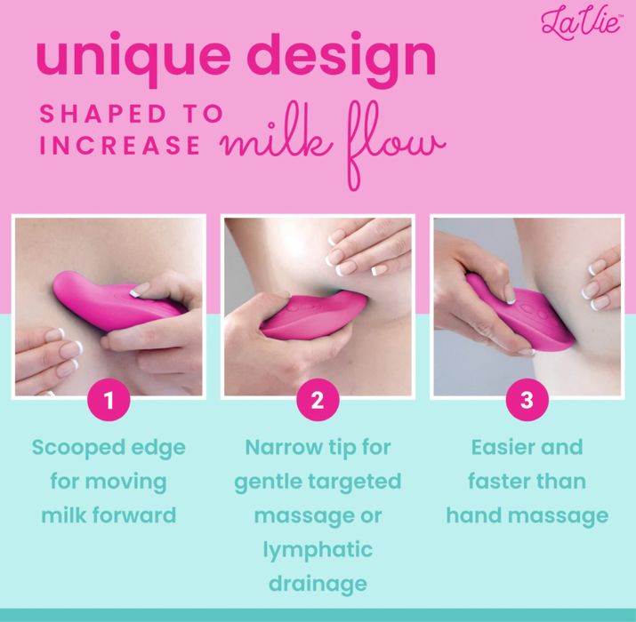 LaVie Lactation Massager - aparat de masaj pentru alaptare, ca nou