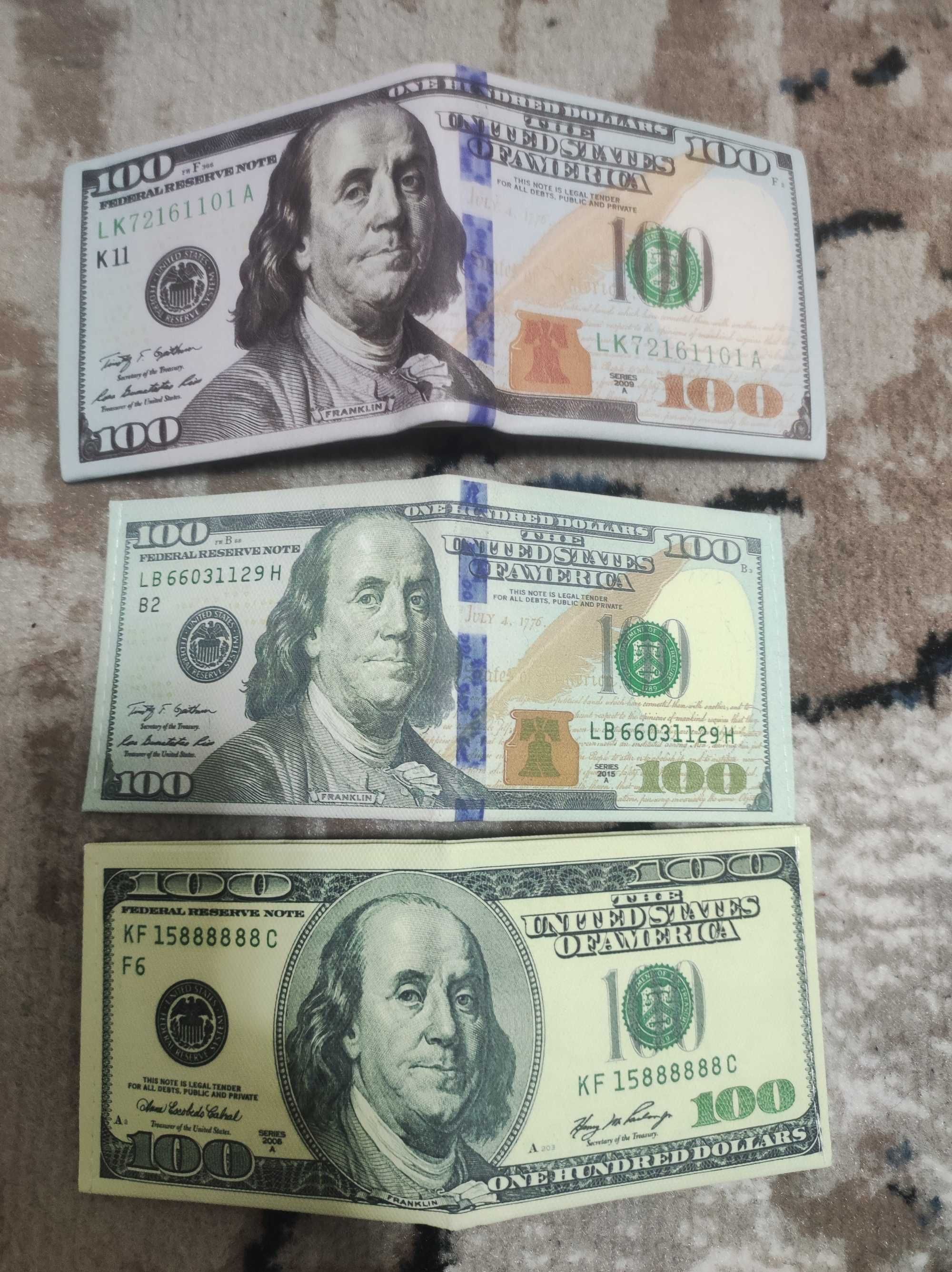 Доллар коврик, полотенце, кошельки. Dollar gilamcha, sochiq, koshelyok