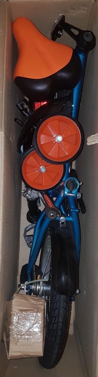 Велосипед детский Novatrack Neptune, 14, новый на 3-5 лет