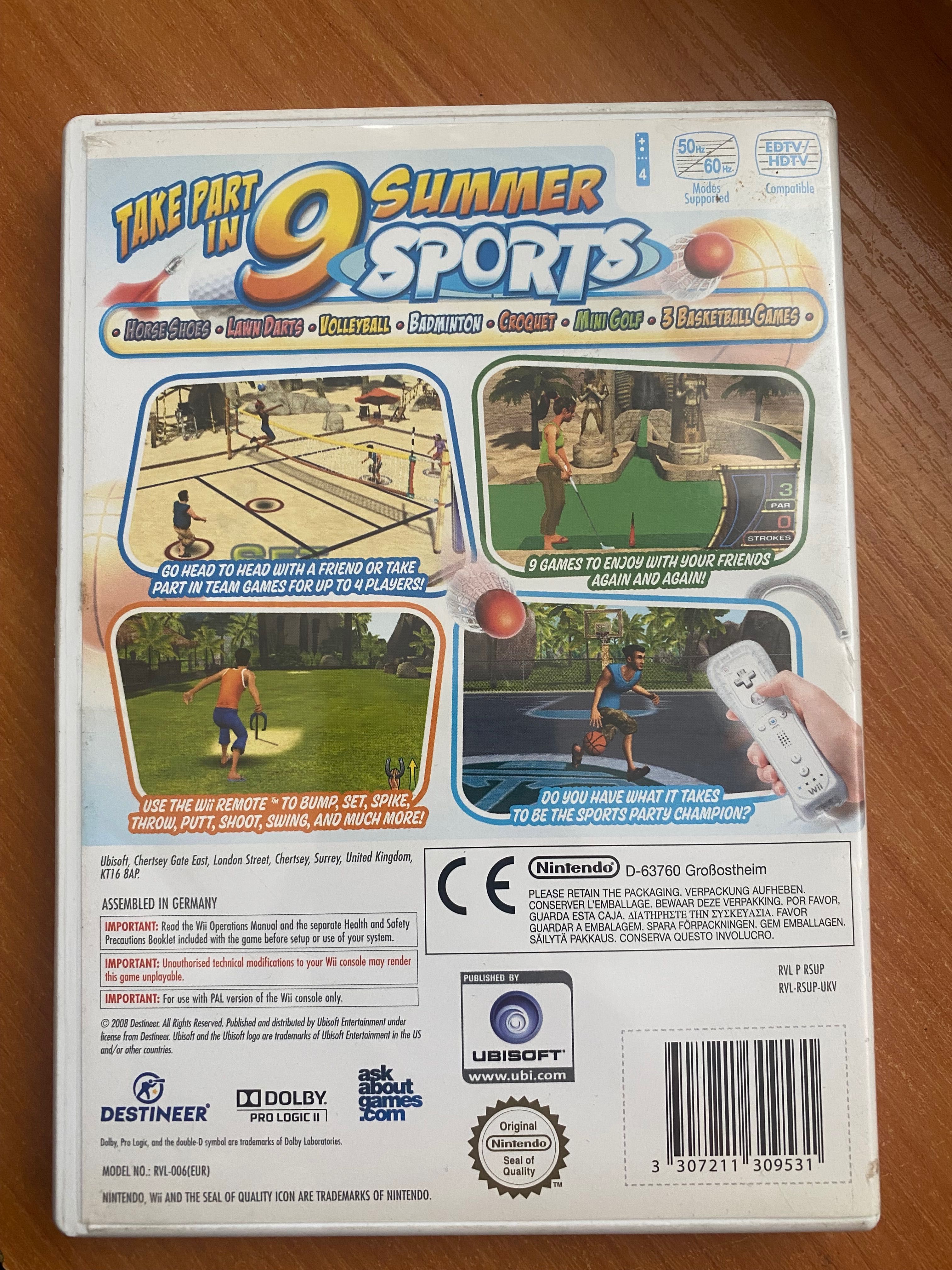 Игра за Nintendo Wii - Just Dance, Just Dance 3, Sports Party