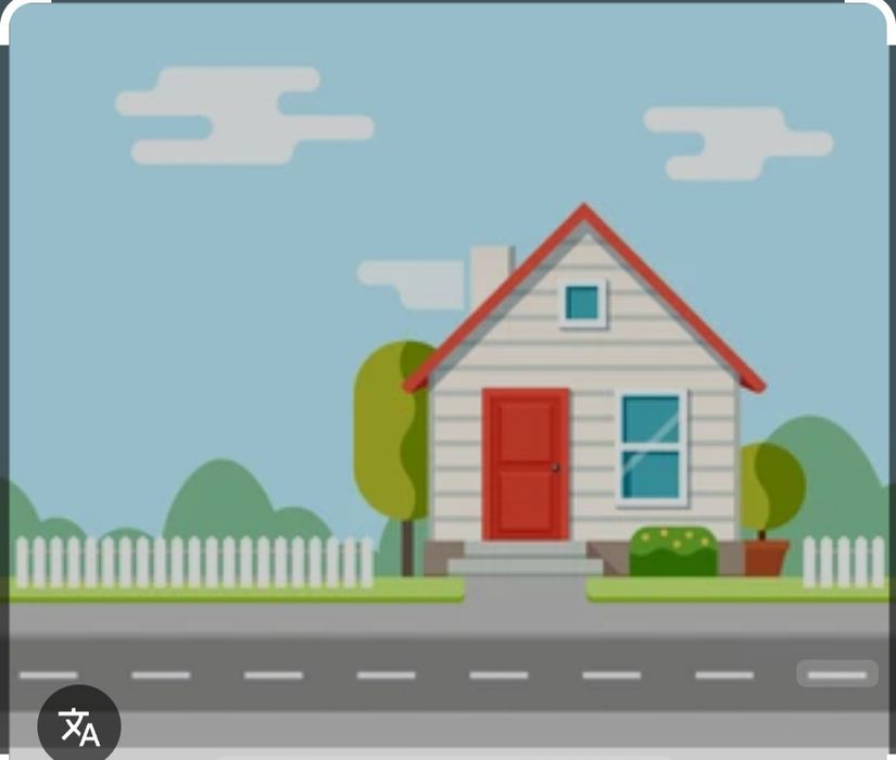 Уй сотилади йул буйида