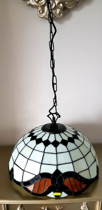 Candelabru/veioza  veche tip Tiffany