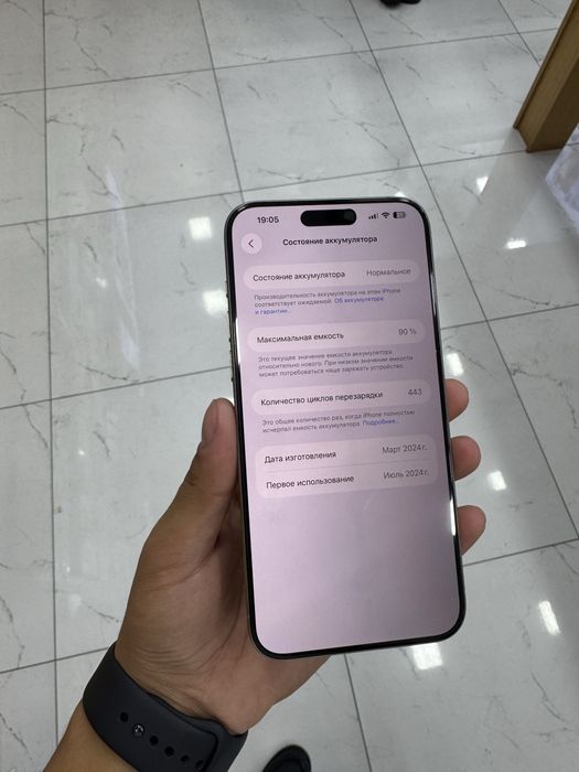 iphone 15pro max natural titanium