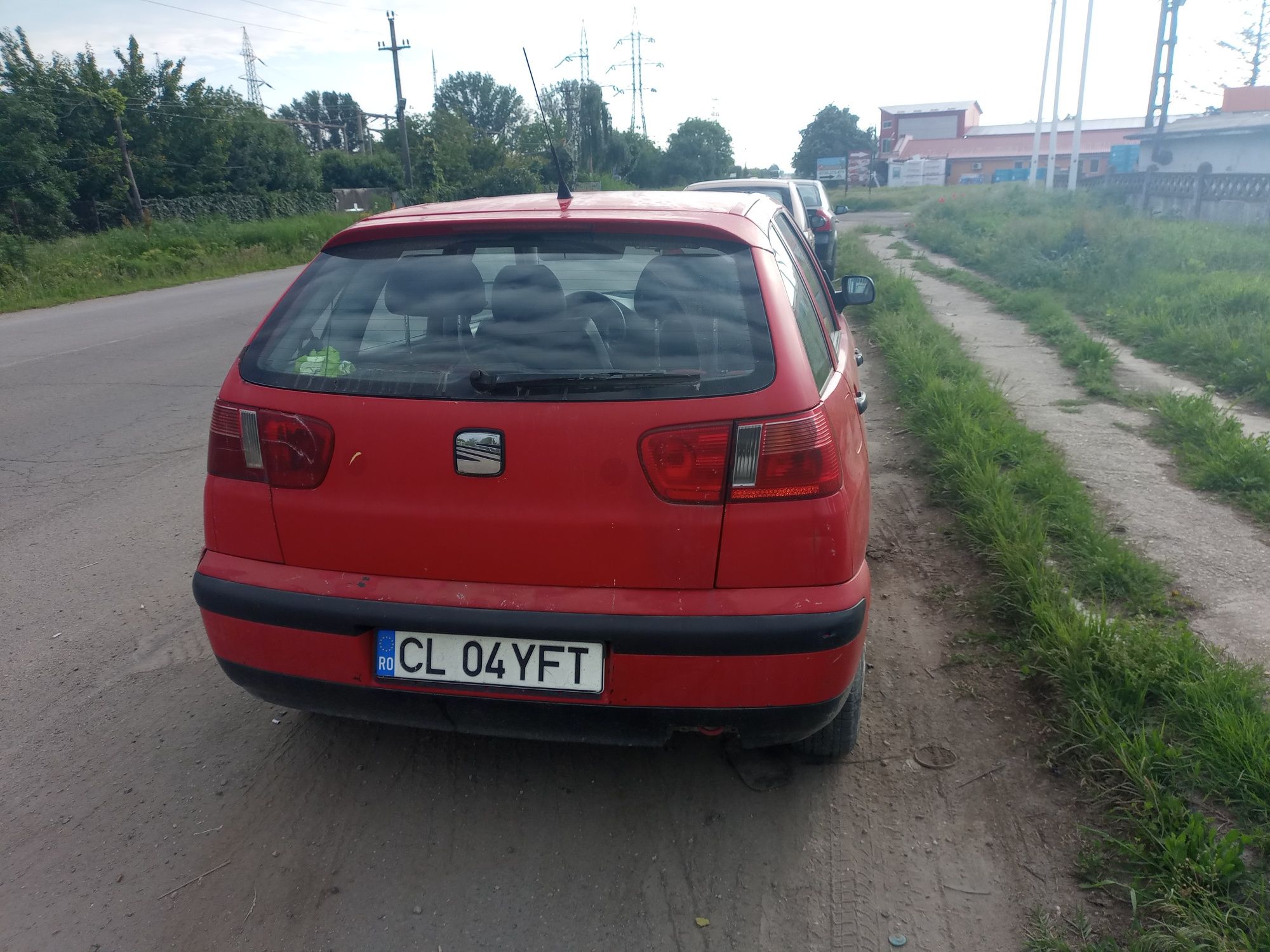 Seat Ibiza an 2002, 1,4 600euro