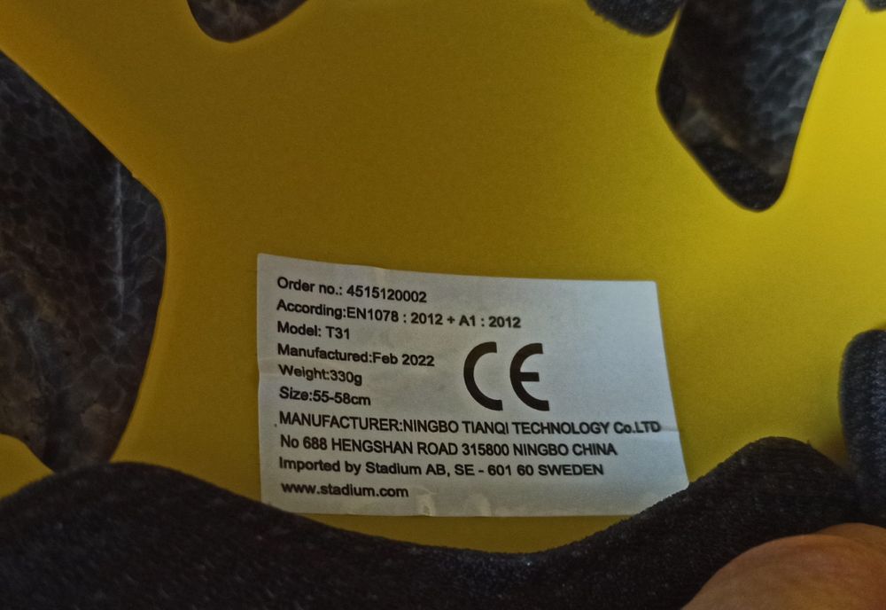 Casca ciclism unisex Occano U Mips Inmold. (NOUĂ)