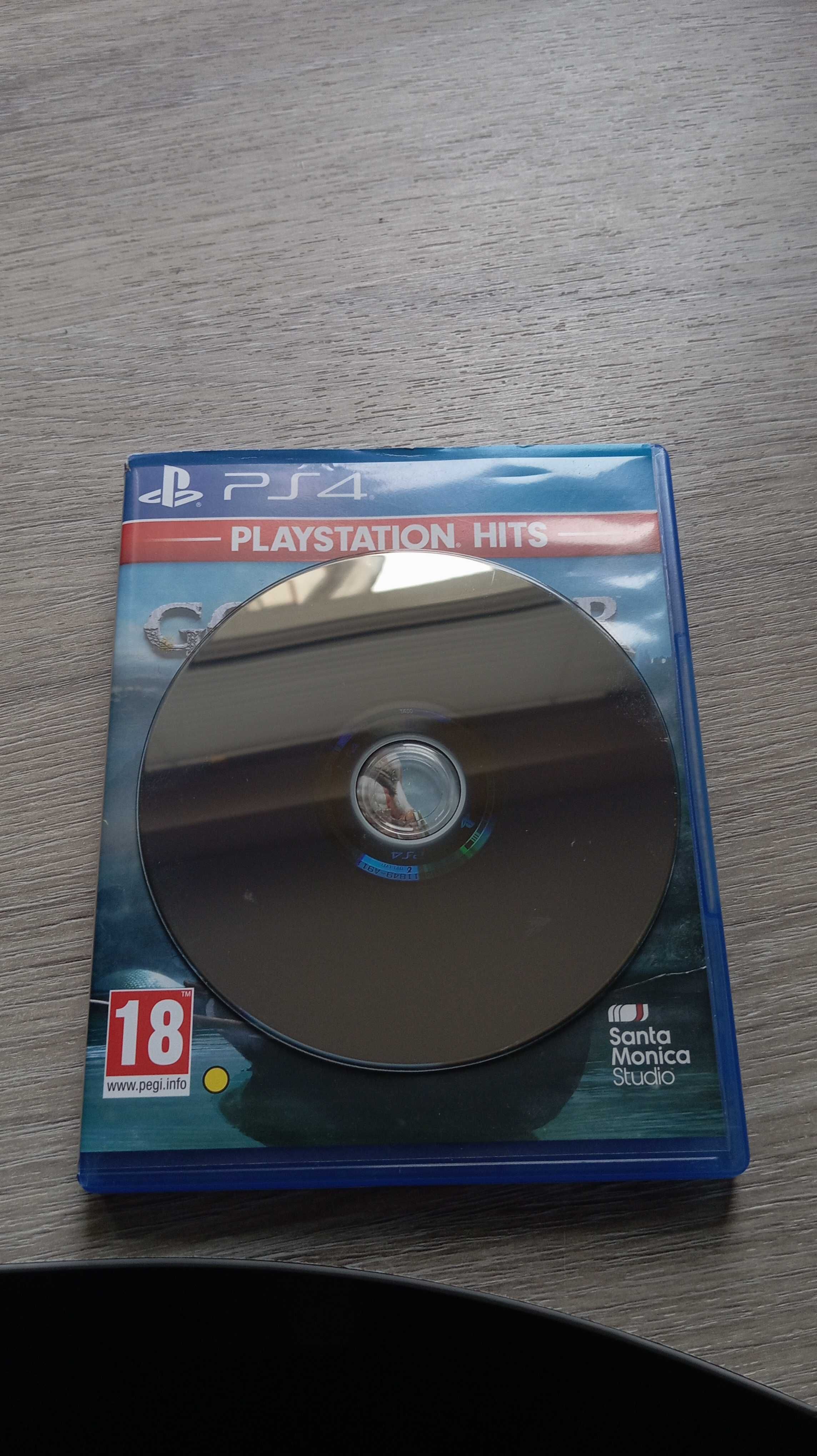 Игра God Of War за PS4