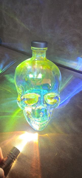 Sticla Craniu  crystal head