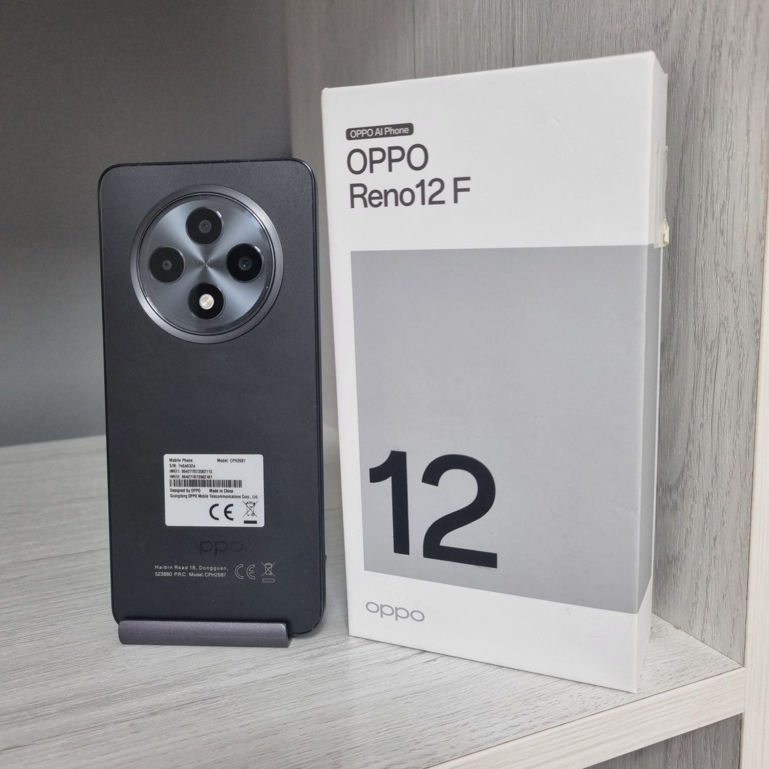 OPPO Reno 12F 256Gb