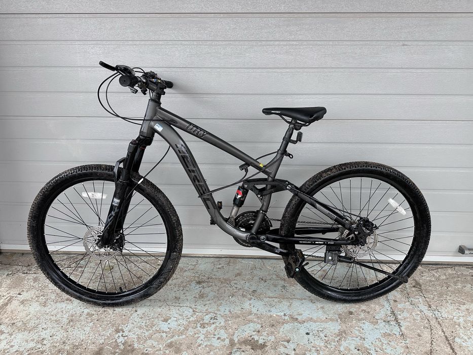 Вилосипед  iierec xt 100 двухподвес