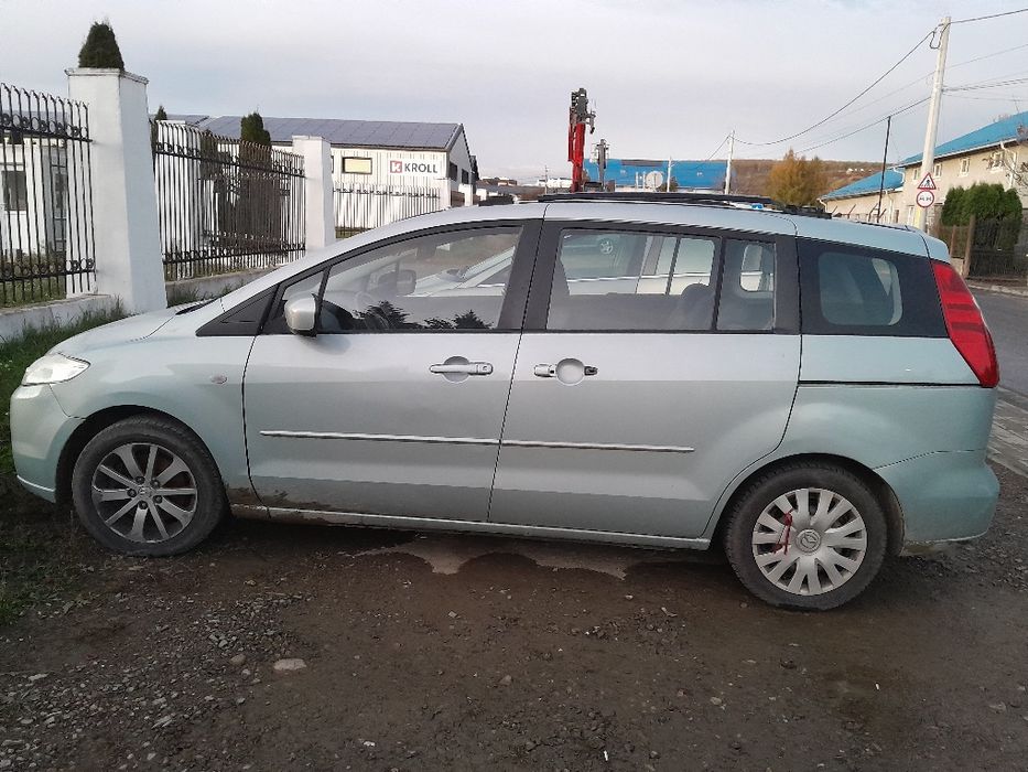 Vând mazda 5, motor blocat