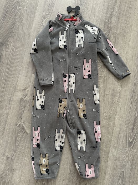 Флисовый комбенизон