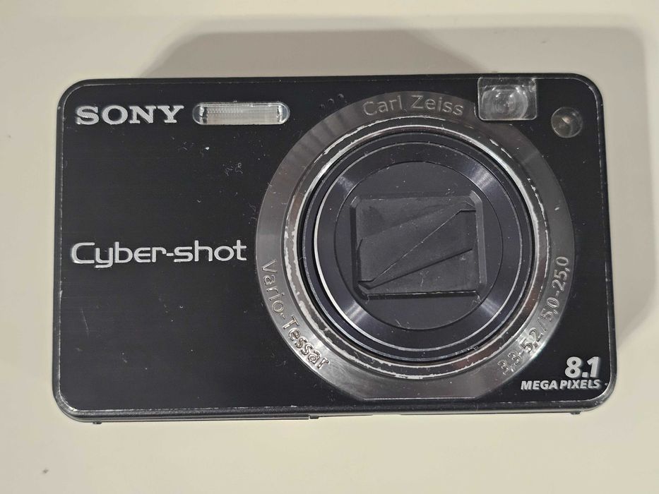 Y2K Aparat Foto digital compact Sony DSC W150 8.1MP 5xZoom