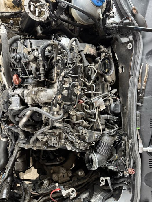 Motor complet cbab vw passat euro 5