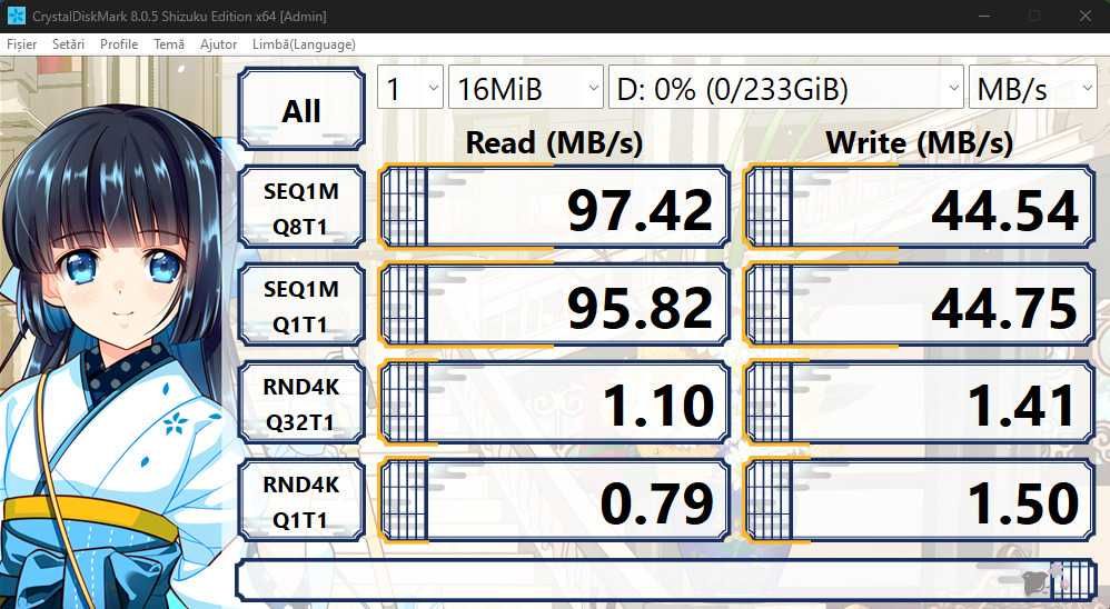 Vând HDD 2.5 INCH WD Scorpio Blue "250 GB" intern SATA 5400 rpm