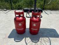 Vand butelie gaz, goală, capacitate 12 L