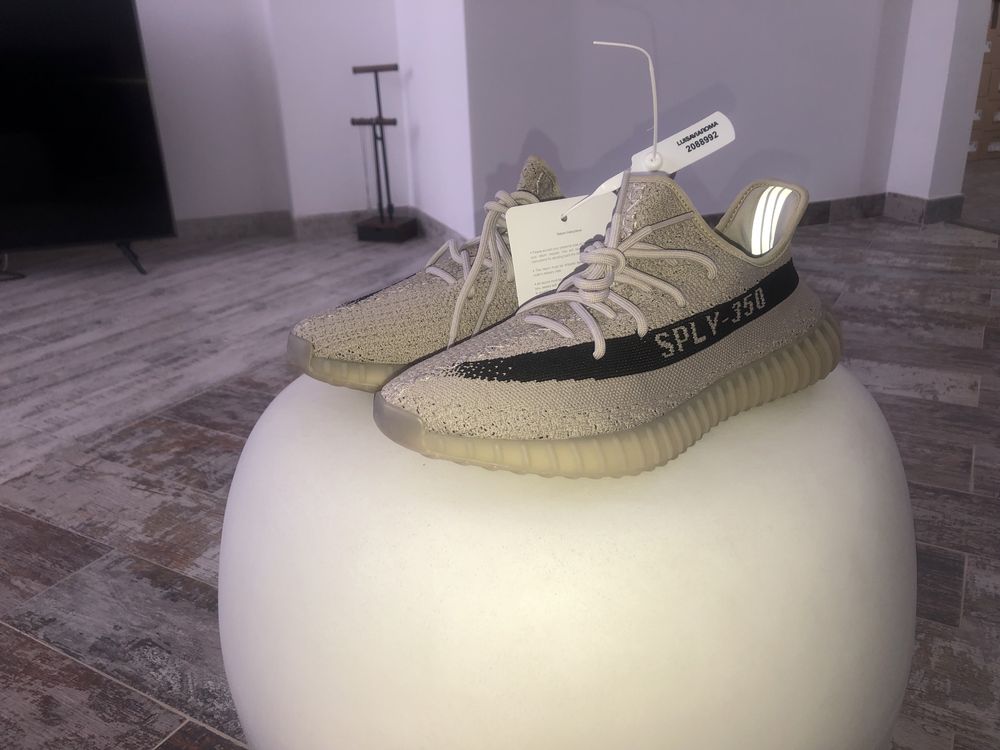 Adidas Yeezy Boost 350 V2 Slate Originali