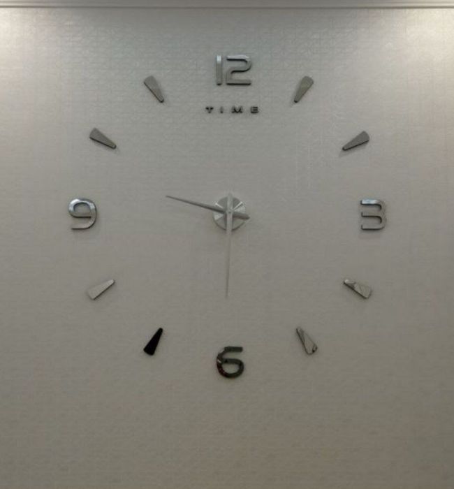 Настенные часы 3 д оргинал доставка (платная) + установка(платная)