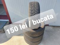 150 lei bucata! Set anvelope ALLSEASONS 195 55 16 Norauto 2023! 7 mm