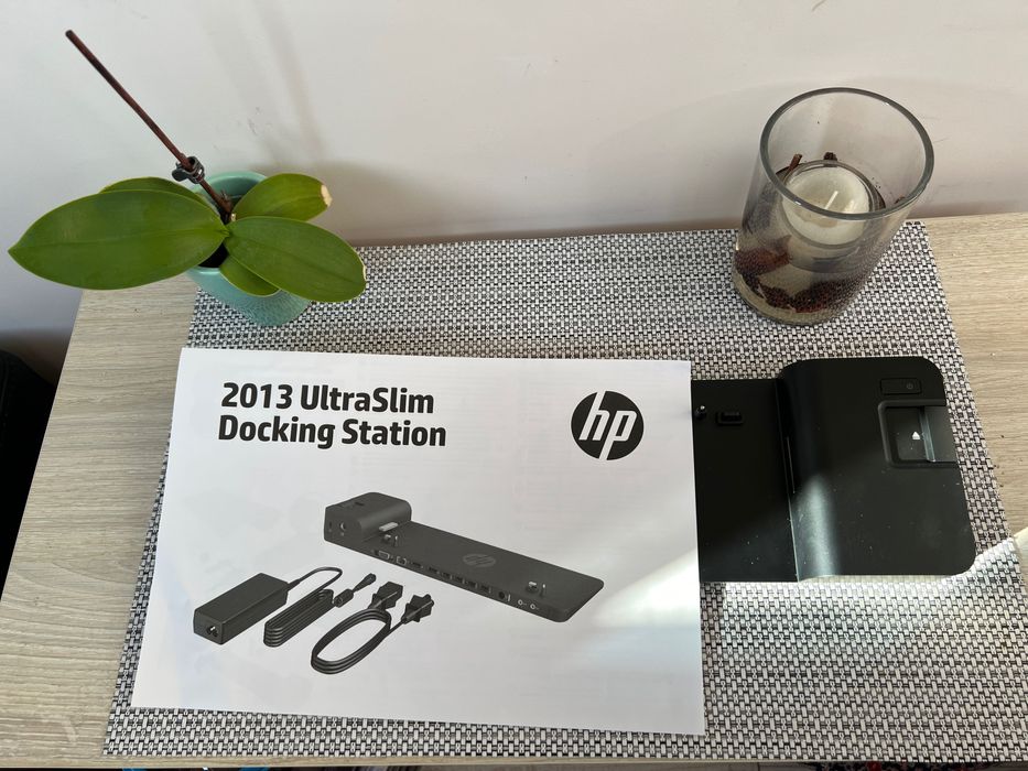 Докинг станция за лаптоп HP 13 Ultraslim Doking Station