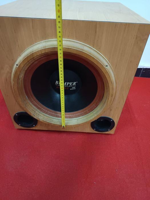 Subwoofer Pasiv Bumper