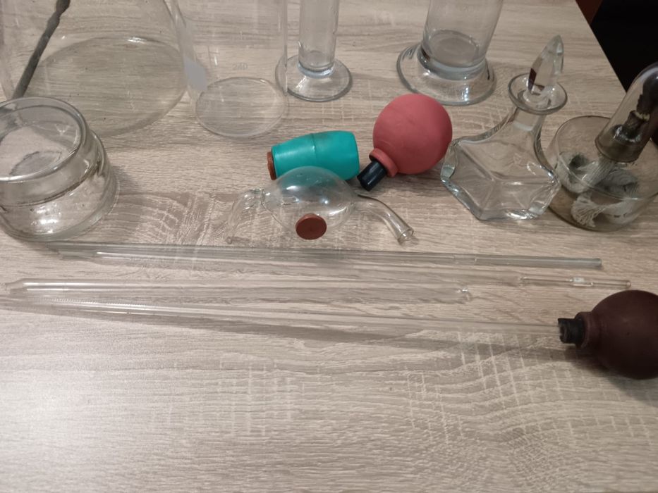 Instrumente vintage laborator