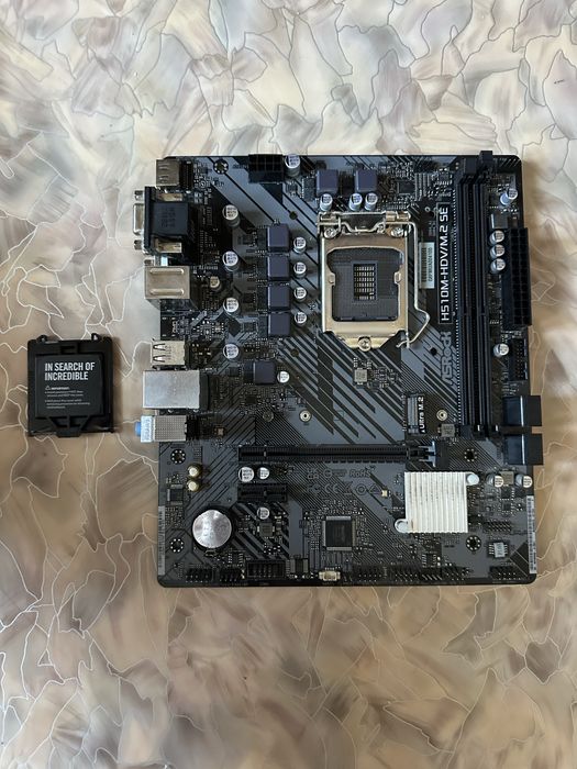 Продам материнку ASRock H510M-HDV/m.2se