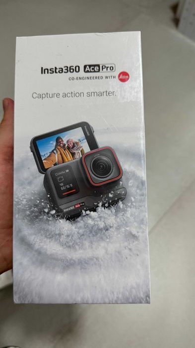 Camera Video Sport Insta360 Ace Pro, Standalone