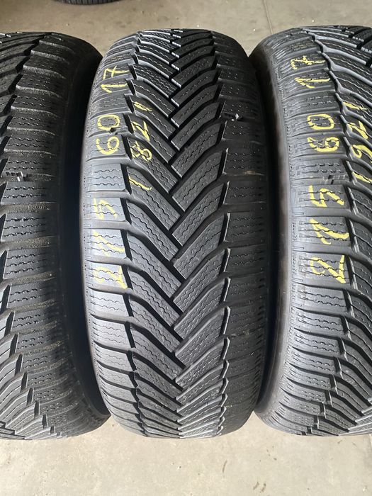 Anvelope iarna 215/60/17 Michelin Alpin 6 215 60 17 R17