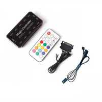 aRGB Kонтролер за вентилатори - Fan Hub 10+2 aRGB and Remote Control