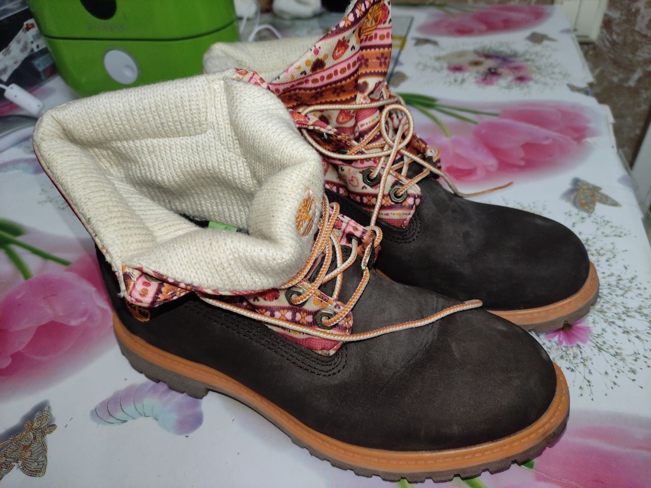 Ботинки Timberland
