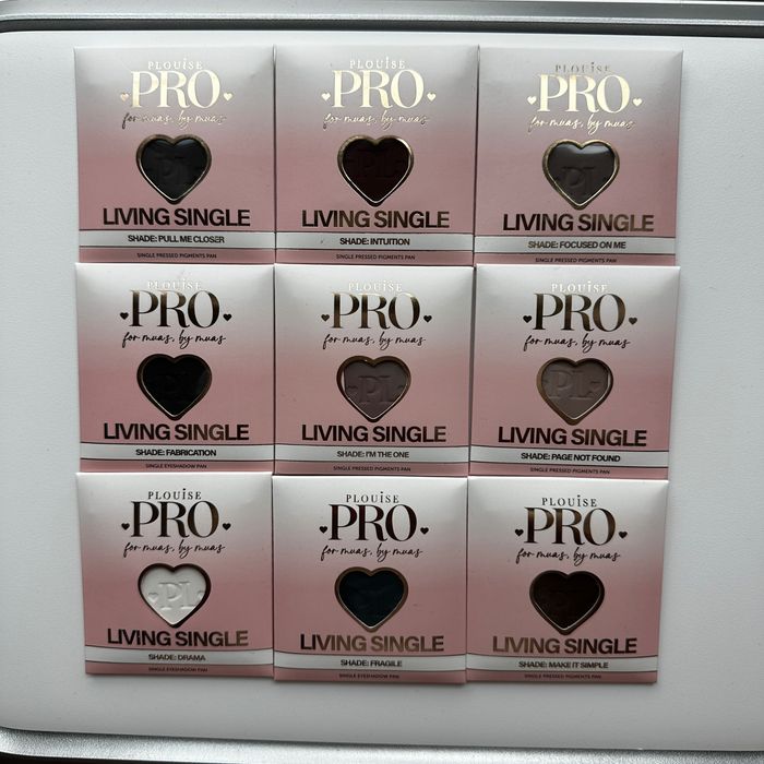 P.Louise Magnetic Pro Single Eyeshadow Pan