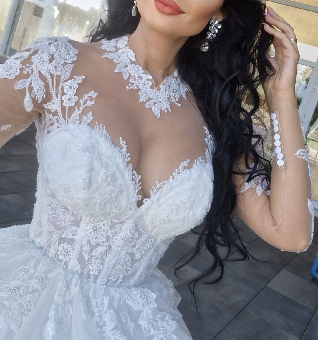 Rochie mireasa tip printesa Vladiyan