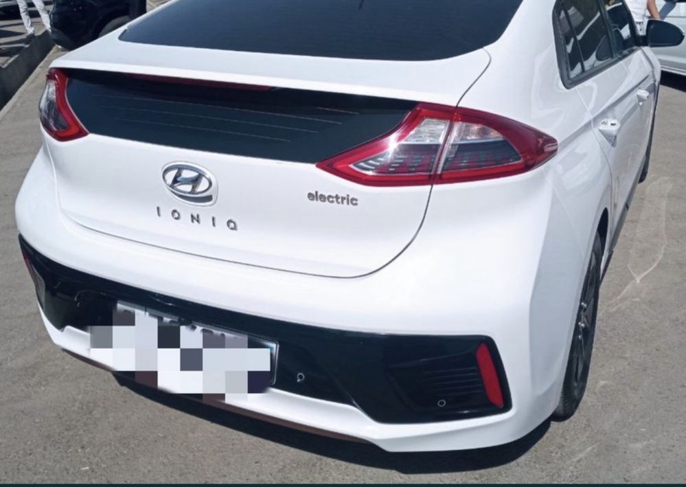 Бамфер Hyundai Ioniq