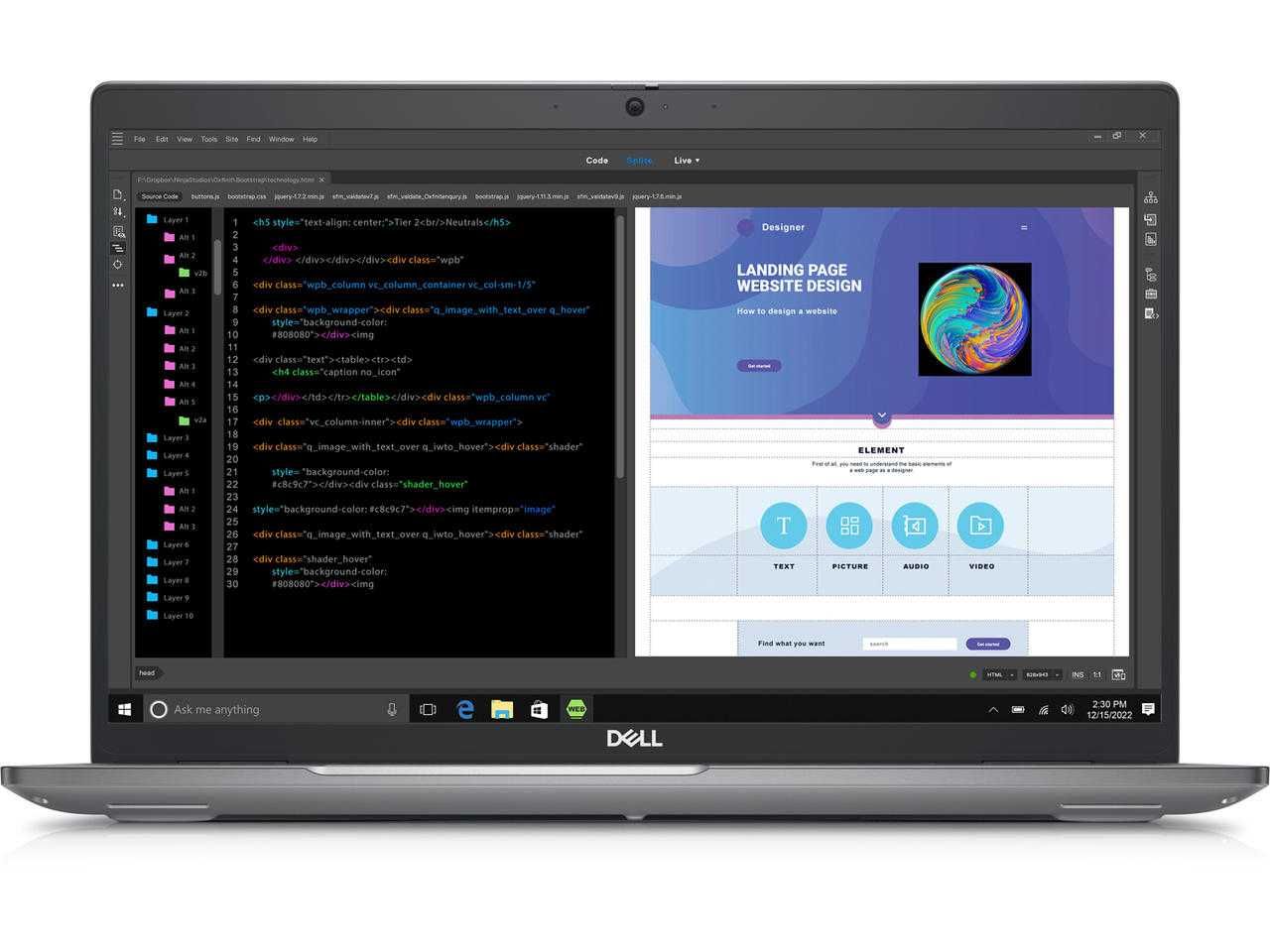 15.6"Dell Precision 3580/i7-1360P/512GB SSD/ NVIDIA RTX A500 /Win11Pro