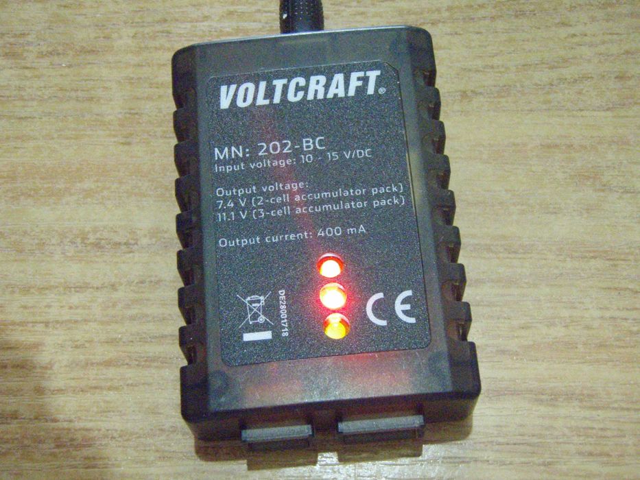 Incarcator acumulatori LiPolymer 2 sau 3 celule Voltcraft 202-BC