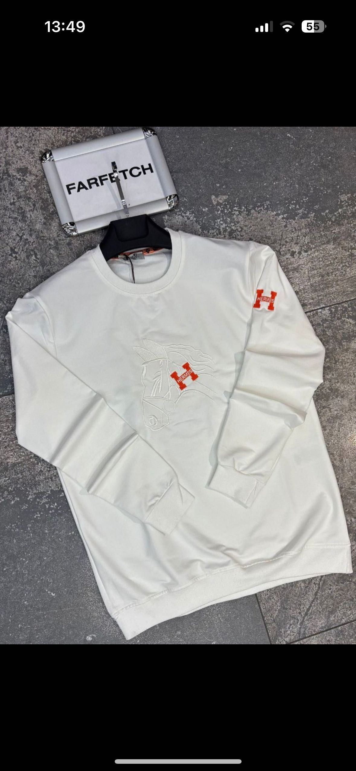 Мъжки Блузи Off White Hermes