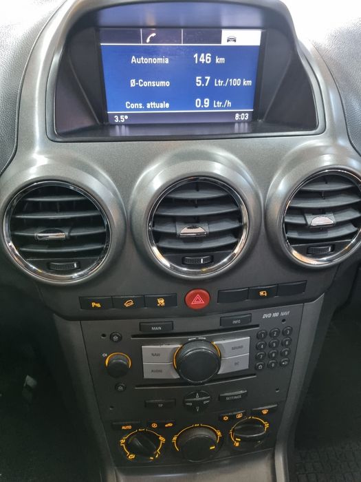Opel antara 4x4 motor 2l 150 cp an 2011