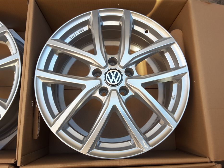jante aliaj 18; 5x112; Vw Tiguan Allspace,Passat b7, b8, CC, Alltrack