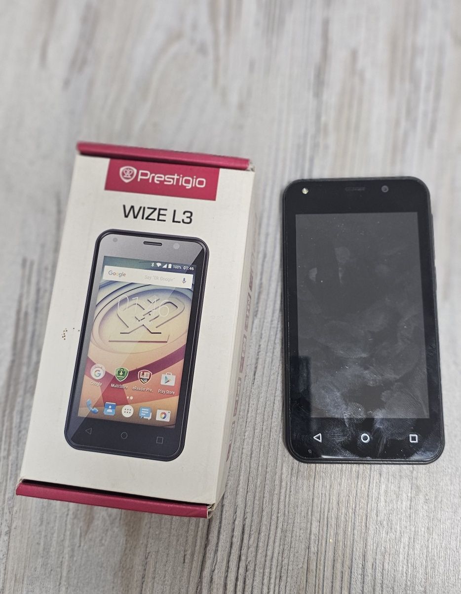 Смартфон Prestigio Wize L3.